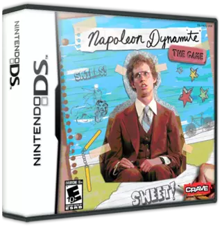 jeu Napoleon Dynamite - The Game